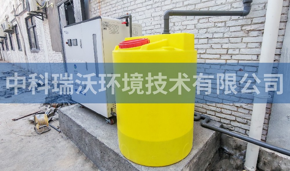 江西省南昌市文創園實驗室污水處理設備